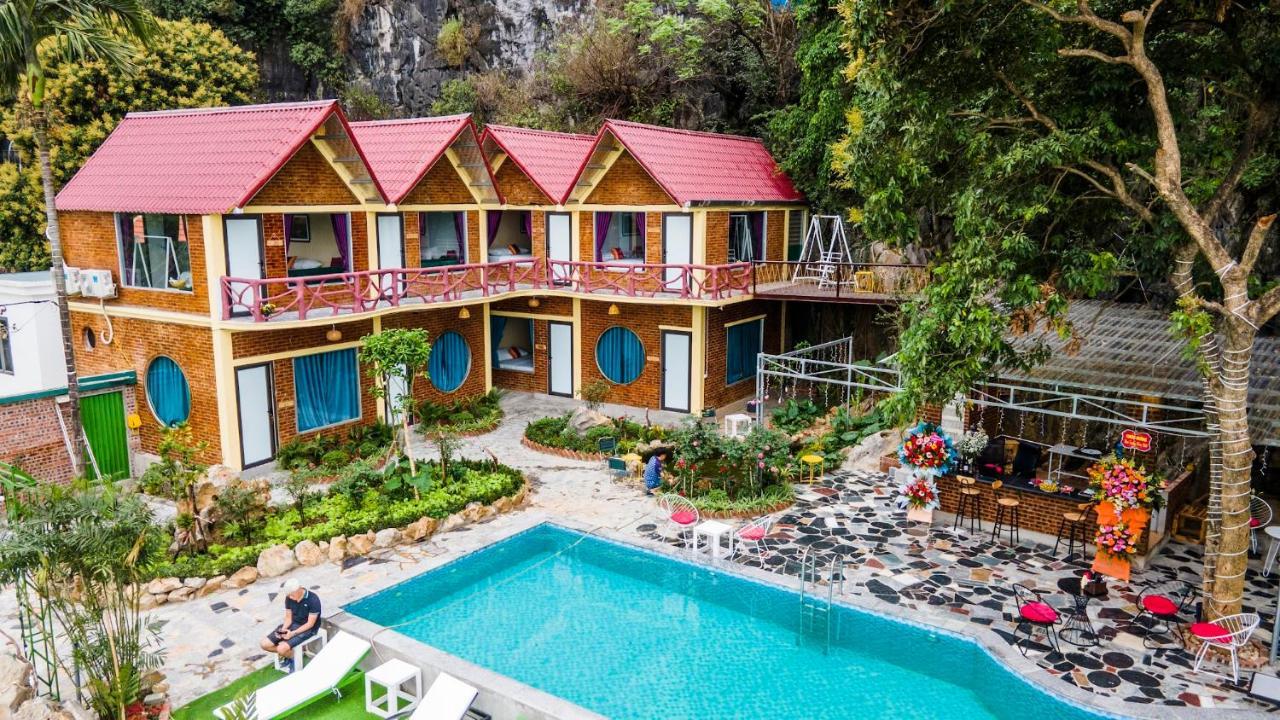 Tam Coc Charming 2 Apartment Ninh Binh Exterior photo