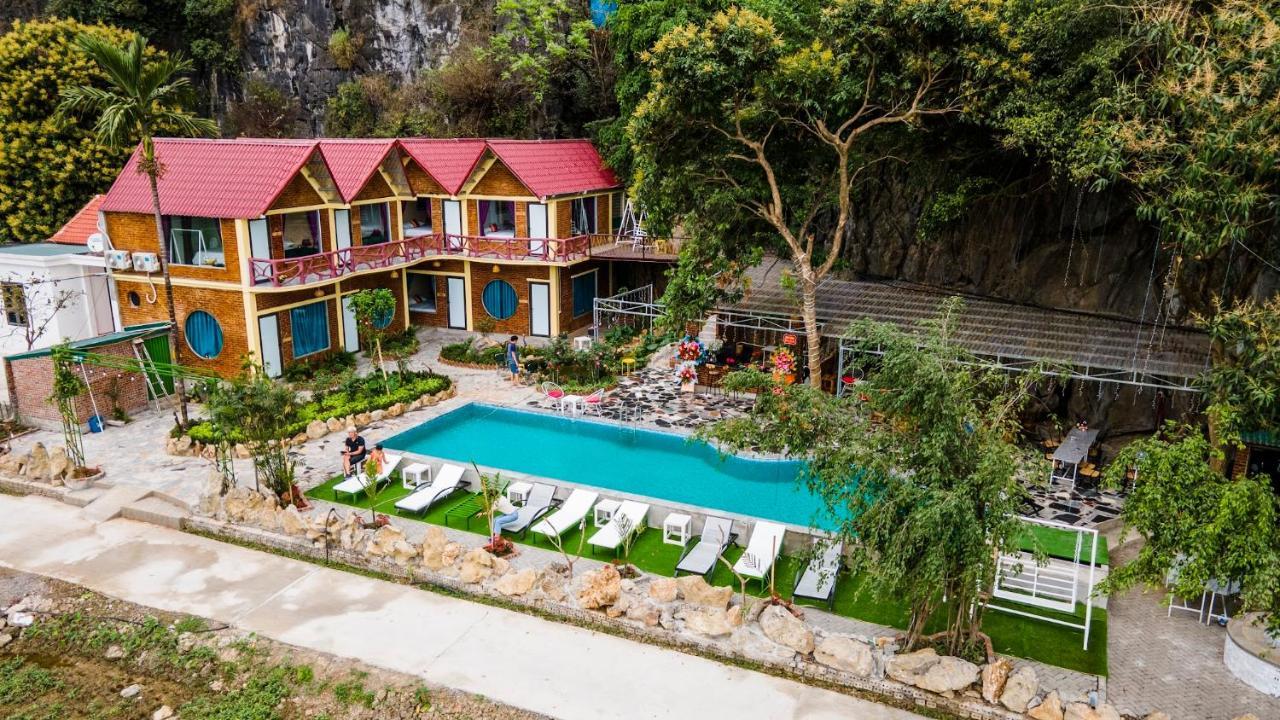 Tam Coc Charming 2 Apartment Ninh Binh Exterior photo