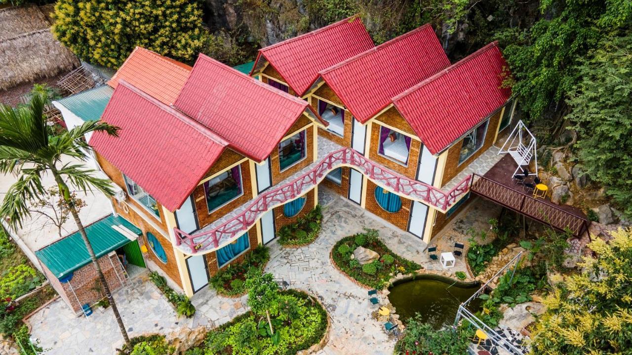 Tam Coc Charming 2 Apartment Ninh Binh Exterior photo