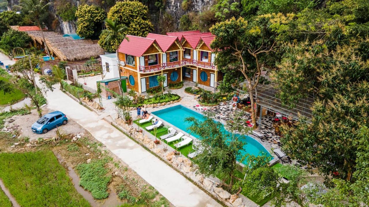 Tam Coc Charming 2 Apartment Ninh Binh Exterior photo