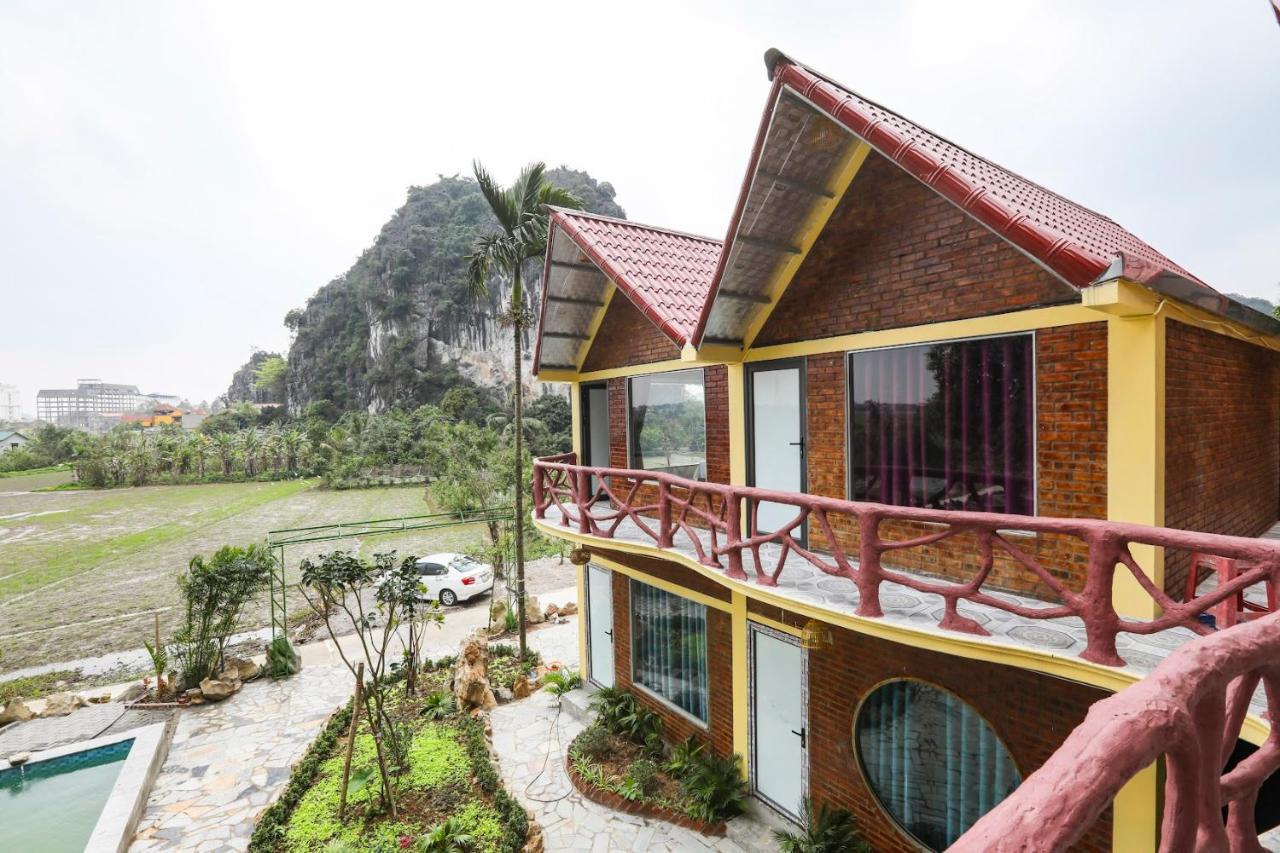 Tam Coc Charming 2 Apartment Ninh Binh Exterior photo