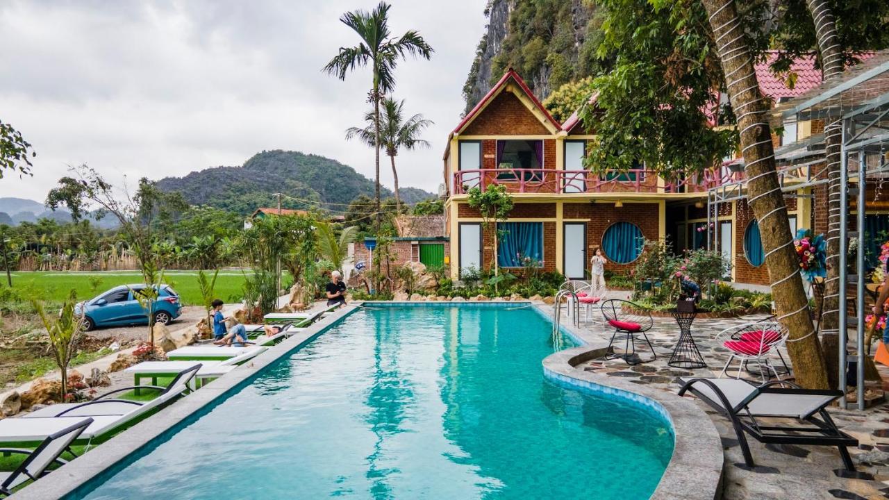Tam Coc Charming 2 Apartment Ninh Binh Exterior photo