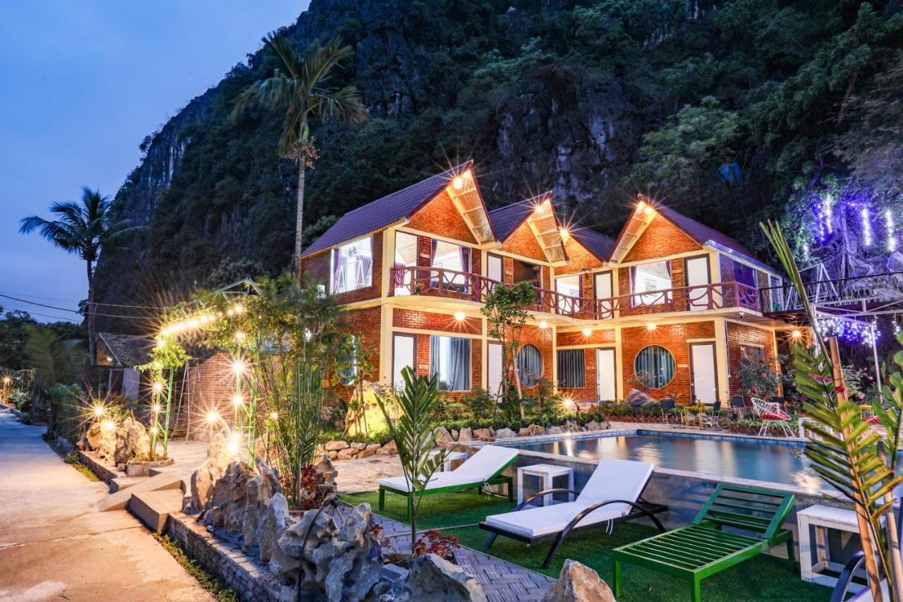 Tam Coc Charming 2 Apartment Ninh Binh Exterior photo
