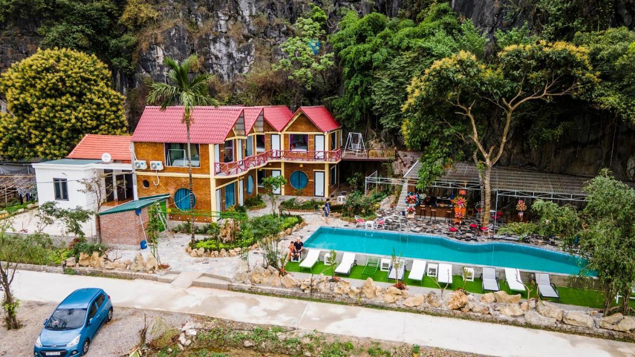 Tam Coc Charming 2 Apartment Ninh Binh Exterior photo