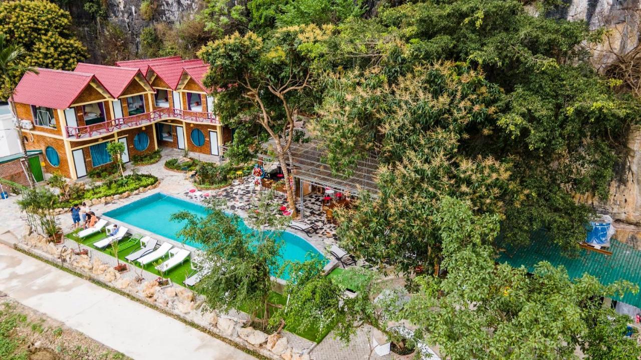 Tam Coc Charming 2 Apartment Ninh Binh Exterior photo