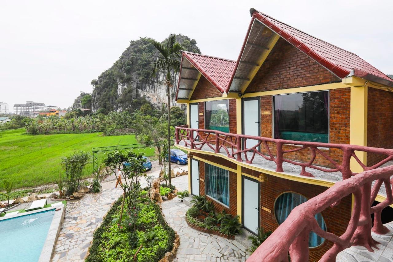 Tam Coc Charming 2 Apartment Ninh Binh Exterior photo