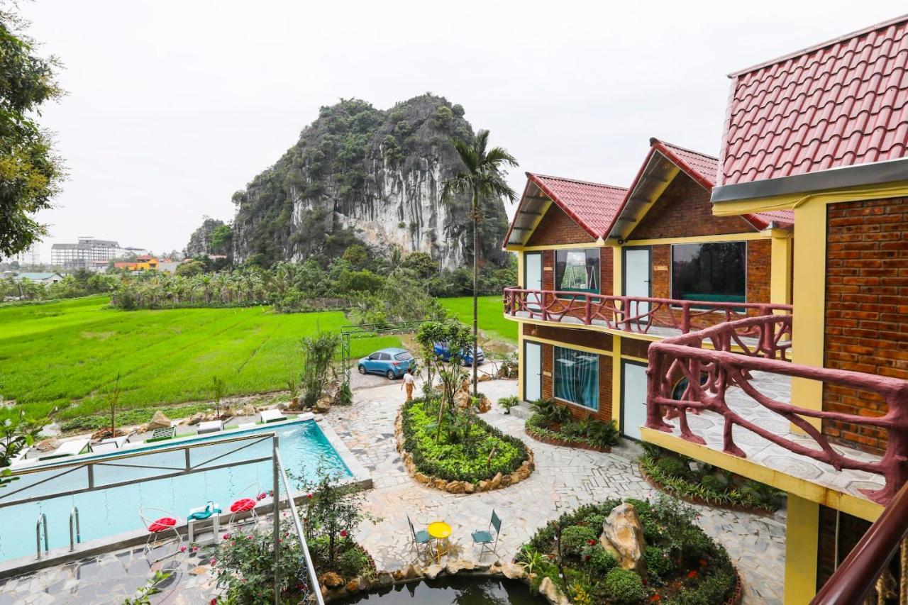 Tam Coc Charming 2 Apartment Ninh Binh Exterior photo