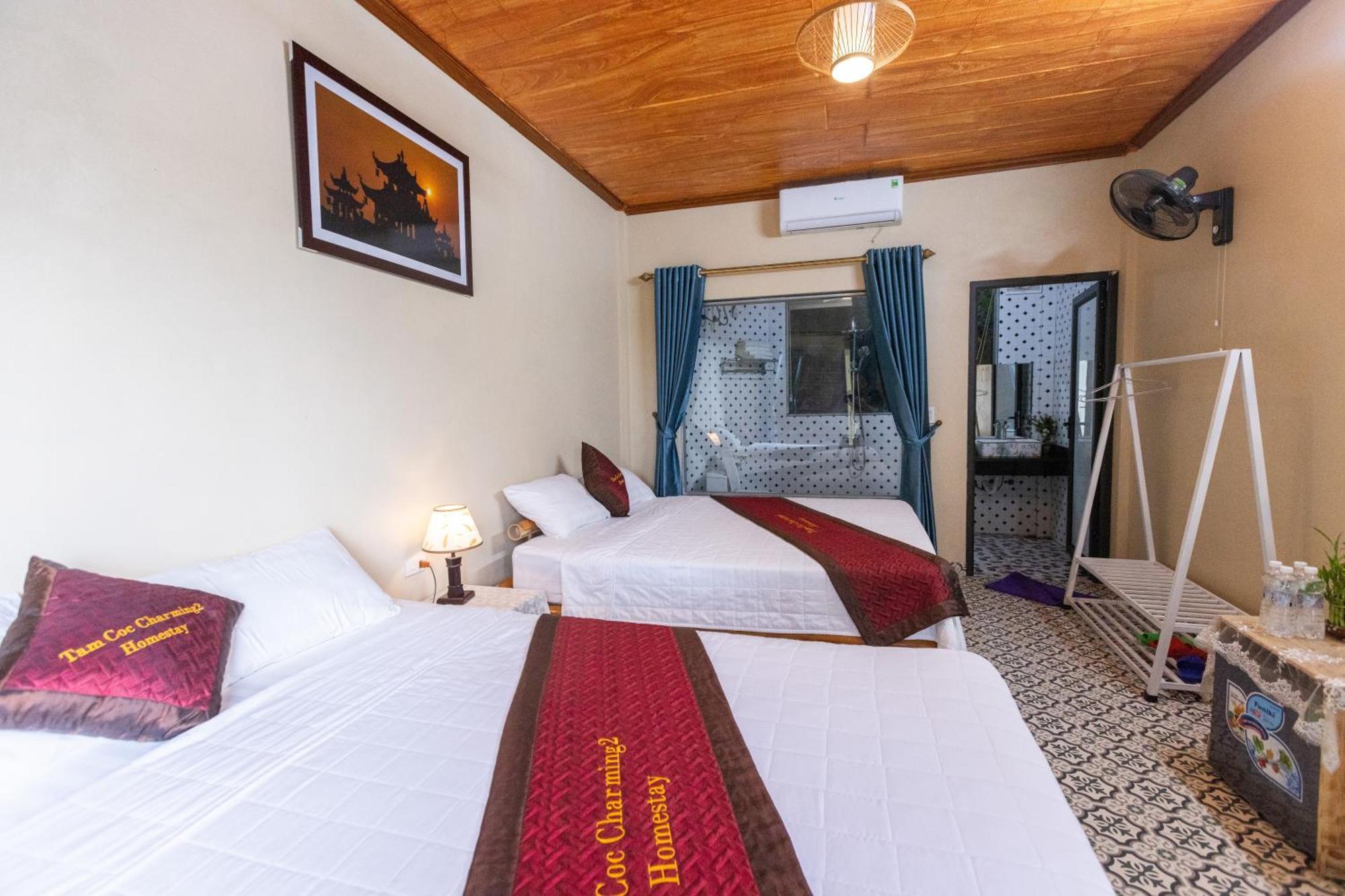 Tam Coc Charming 2 Apartment Ninh Binh Exterior photo